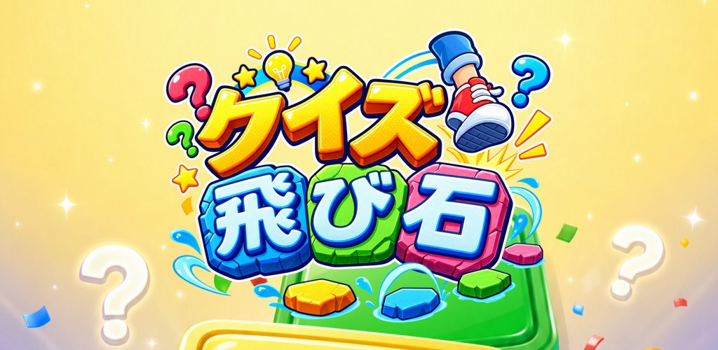 クイズ飛び石の紹介画像